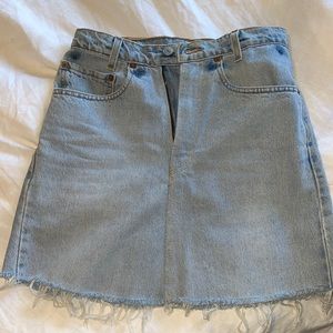 Levi’s denim skirt